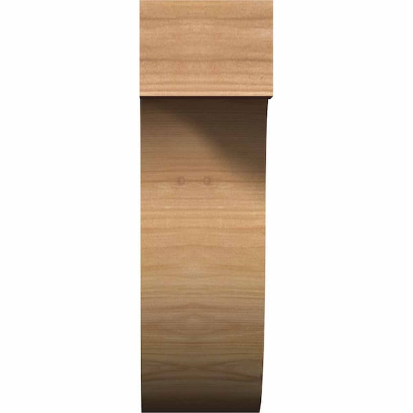 Del Monte Smooth Rafter Tail, Western Red Cedar, 3 1/2W X 12H X 24L